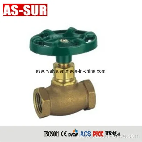 Brass Stop Valves Brass Stop Ball Valve as-S008 Supplier